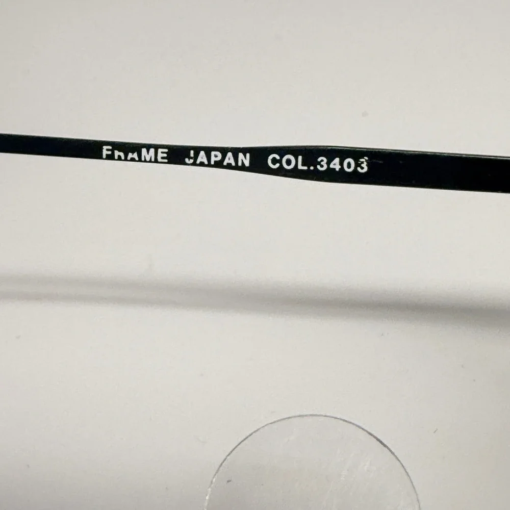 Blue Bay Olimpia Eyeglasses Purple Tortoise Round Frame Japan 3403‎ 45-19